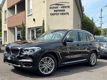  Voir détails -BMW X3 xDrive 30e - BVA G01 G08 F97 Luxury à Longeville-ls-Metz (57)