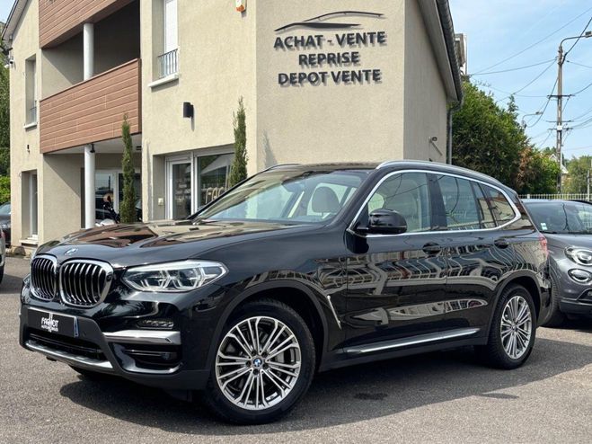 BMW X3 xDrive 30e - BVA G01 G08 F97 Luxury Noir mtallis de 2021