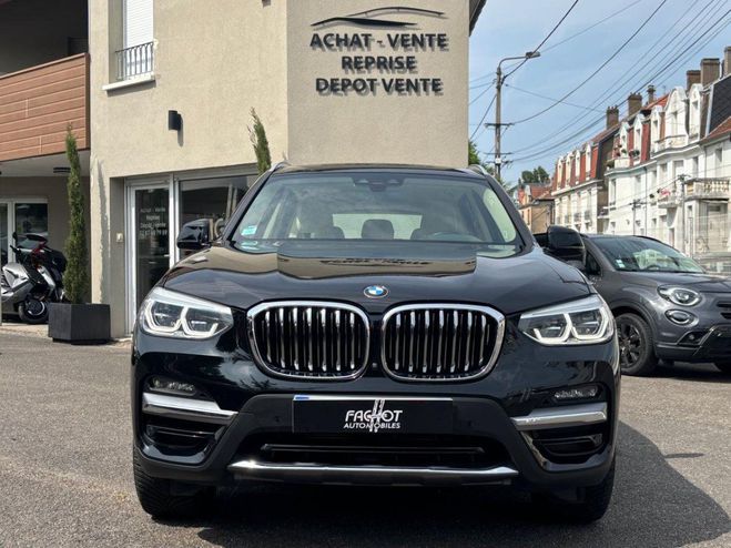 BMW X3 xDrive 30e - BVA G01 G08 F97 Luxury Noir mtallis de 2021