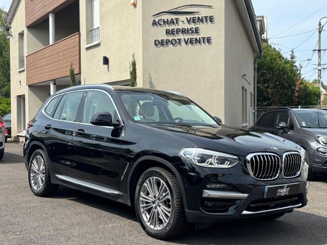 BMW X3 xDrive 30e - BVA G01 G08 F97 Luxury Noir mtallis de 2021