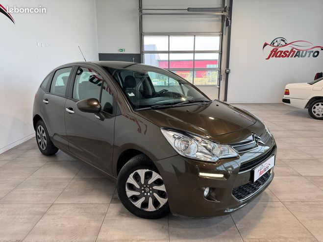 Citroen C3 II VTi 68cv-2013 Marron de 2013