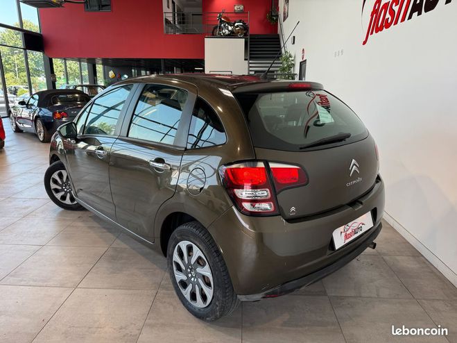 Citroen C3 II VTi 68cv-2013 Marron de 2013