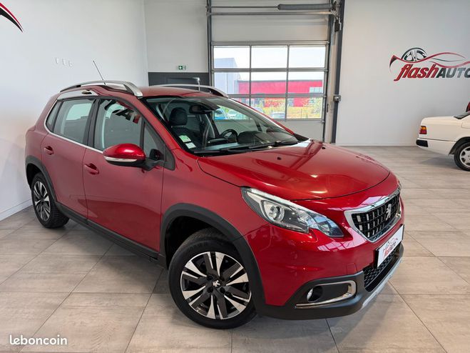Peugeot 2008 THP S&S 110cv ALLURE-ATTELAGE-2018 Rouge de 2018