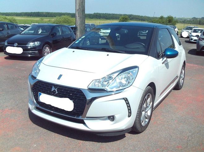 Citroen DS 3 1.6 BLUE HDI 100CH SO CHIC Gris Beige Clair Met de 2017