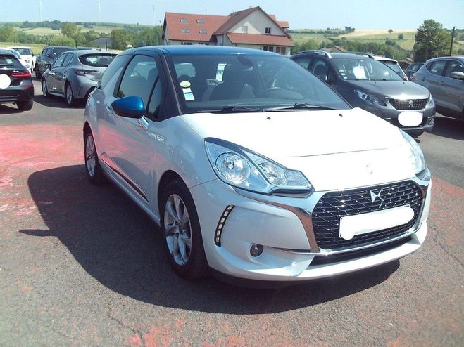 Citroen DS 3 1.6 BLUE HDI 100CH SO CHIC Gris Beige Clair Met de 2017