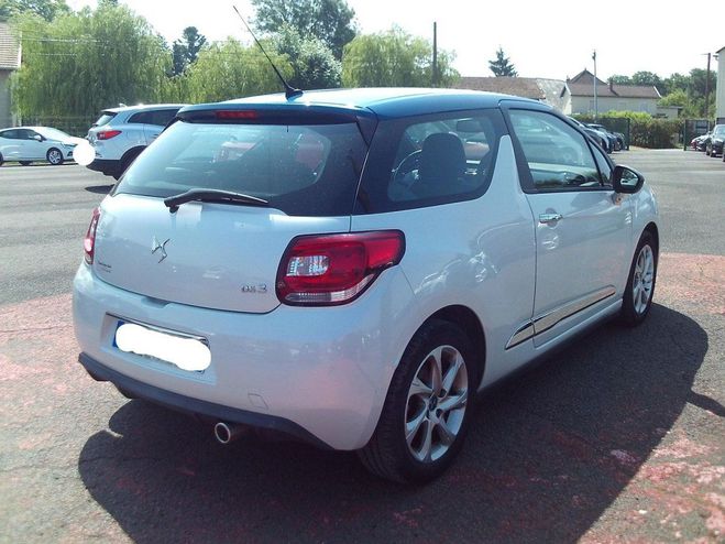 Citroen DS 3 1.6 BLUE HDI 100CH SO CHIC Gris Beige Clair Met de 2017