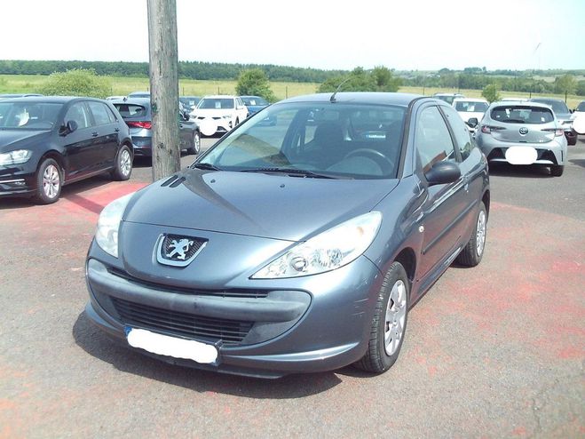 Peugeot 206 1124 CM3 ESSENCE 60CH URBAN 3 PORTES Gris Fonce Metal de 2009