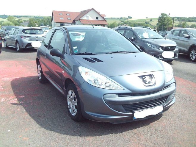 Peugeot 206 1124 CM3 ESSENCE 60CH URBAN 3 PORTES Gris Fonce Metal de 2009