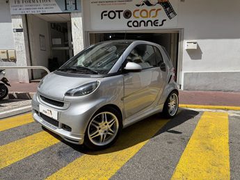  Voir détails -Smart Fortwo COUPE 98CH BRABUS XCLUSIVE à Cannes (06)