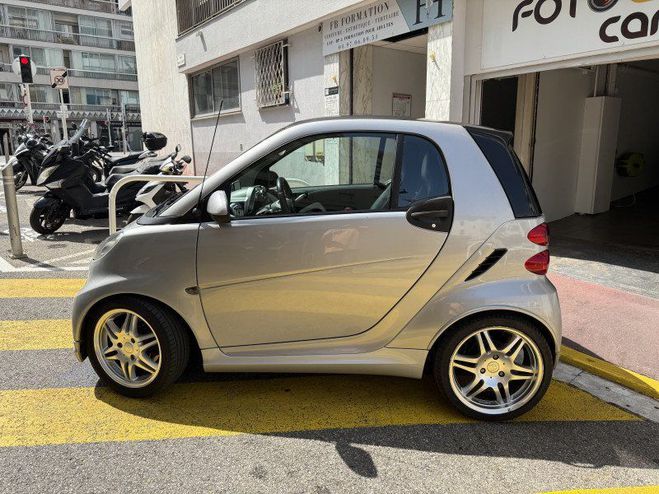 Smart Fortwo COUPE 98CH BRABUS XCLUSIVE Gris C de 2008