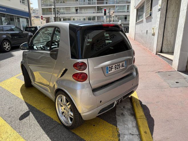 Smart Fortwo COUPE 98CH BRABUS XCLUSIVE Gris C de 2008