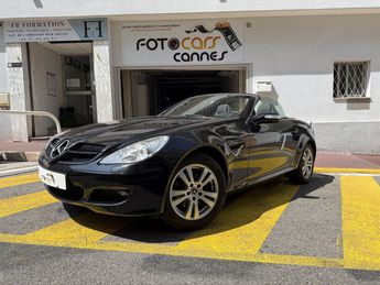  Voir détails -Mercedes Classe SLK CLASSE 200K BA à Cannes (06)