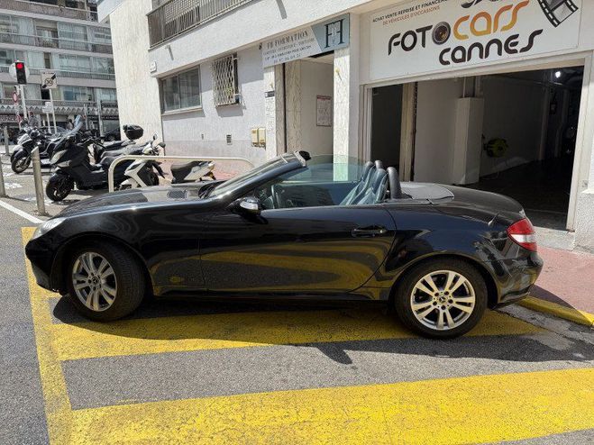Mercedes Classe SLK CLASSE 200K BA Noir de 2007