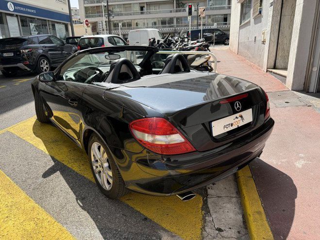 Mercedes Classe SLK CLASSE 200K BA Noir de 2007