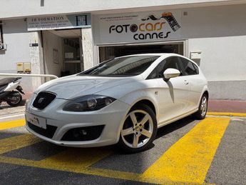 Voir détails -Seat Leon 1.8 TSI SPORT DSG à Cannes (06)