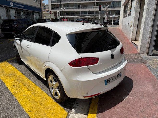 Seat Leon 1.8 TSI SPORT DSG Blanc de 2011
