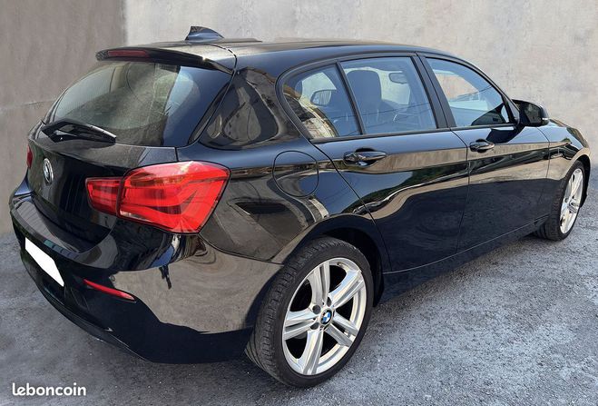 BMW Serie 1 118i 136 ch Business 5p Garantie 12 Mois Noir de 2016