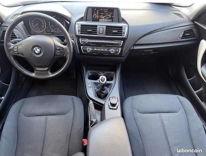 BMW Serie 1 118i 136 ch Business 5p Garantie 12 Mois Noir de 2016