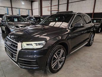  Voir détails -Audi Q5 II 2.0 TDI 190ch S line quattro S tronic à Sainte-Genevive-des-Bois (91)