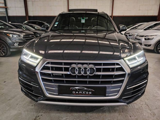 Audi Q5 II 2.0 TDI 190ch S line quattro S tronic GRIS de 2018
