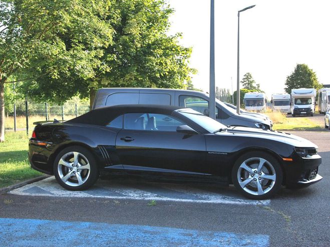 Chevrolet Camaro SS 6.2 V8 BVM noir de 2014