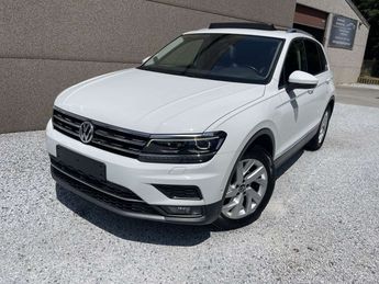  Voir détails -Volkswagen Tiguan 2.0 TDi Highline DSG Matrix Cockpit à Merchtem (17)