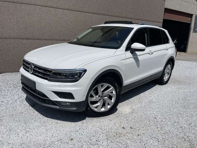 Volkswagen Tiguan 2.0 TDi Highline DSG Matrix Cockpit Blanc Mtallis de 
