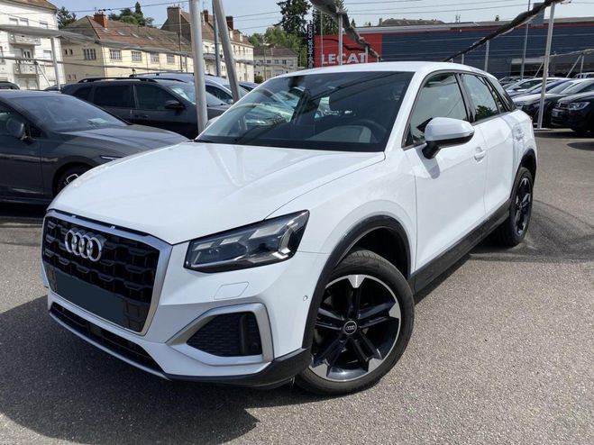 Audi Q2 2.0 30 TDI 116 S-tronic Avus Blanc de 2023