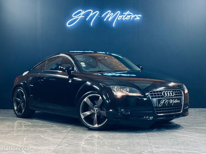 Audi TT ii mk2 coupe 2.0 tfsi 211 s tronic suivi Noir de 2010