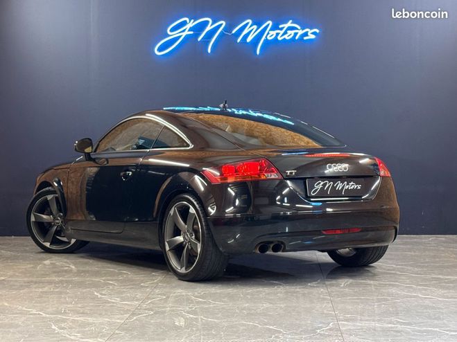 Audi TT ii mk2 coupe 2.0 tfsi 211 s tronic suivi Noir de 2010