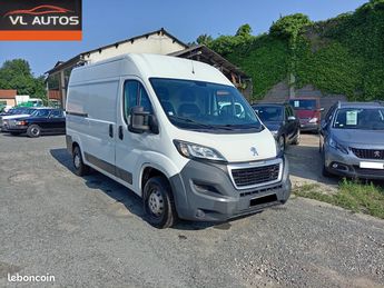  Voir détails -Peugeot Boxer L2H2 2.2 HDI 130 CV Anne 2015 130450 KM à Gleiz (69)