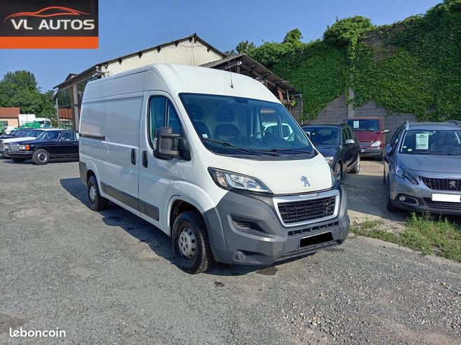 Peugeot Boxer L2H2 2.2 HDI 130 CV Anne 2015 130450 KM Blanc de 2015