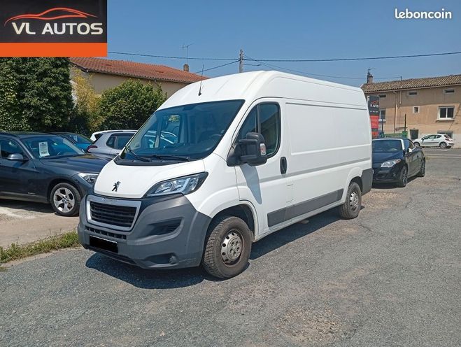 Peugeot Boxer L2H2 2.2 HDI 130 CV Anne 2015 130450 KM Blanc de 2015