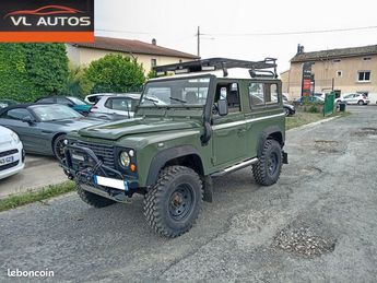  Voir détails -Land rover Defender Superbe 90 2.5 L TD 63228 km avec suivi  à Gleiz (69)