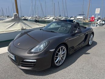  Voir détails -Porsche Boxster III (981) 2.7 265 PDK à Cannes (06)