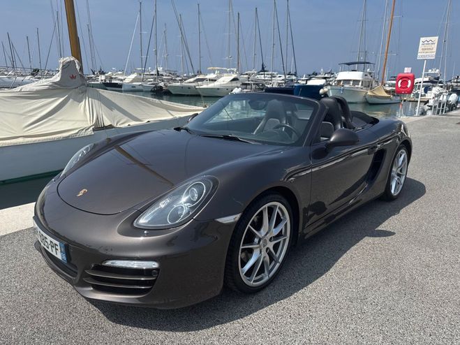 Porsche Boxster III (981) 2.7 265 PDK MARRON de 2013