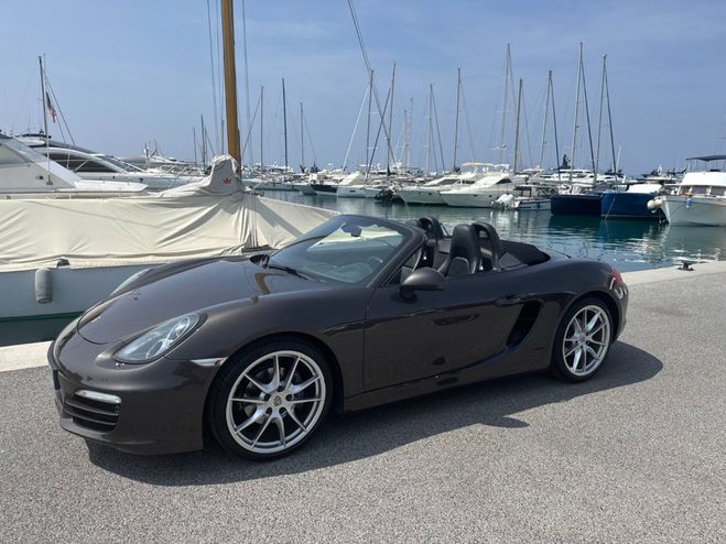 Porsche Boxster III (981) 2.7 265 PDK MARRON de 2013