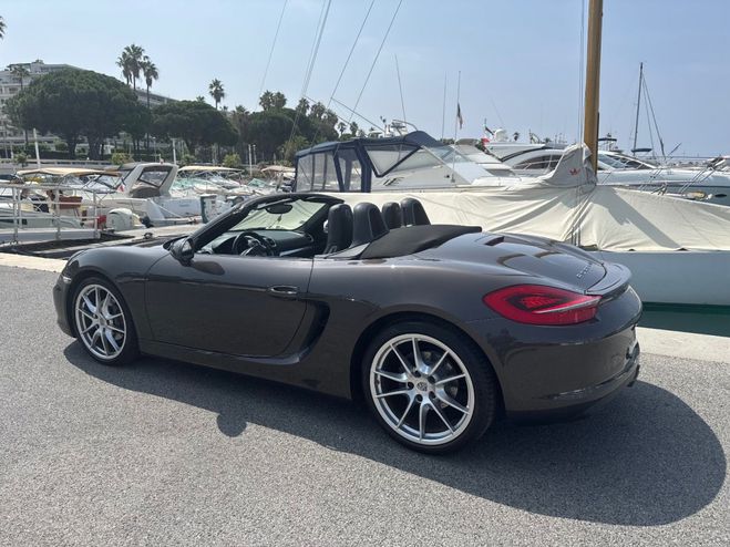 Porsche Boxster III (981) 2.7 265 PDK MARRON de 2013