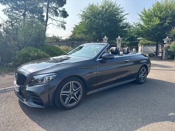  Voir détails -Mercedes Classe C 220 D AMG LINE 9G-TRONIC à Cannes (06)