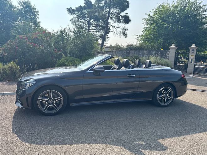 Mercedes Classe C 220 D AMG LINE 9G-TRONIC GRIS FONCE de 2018