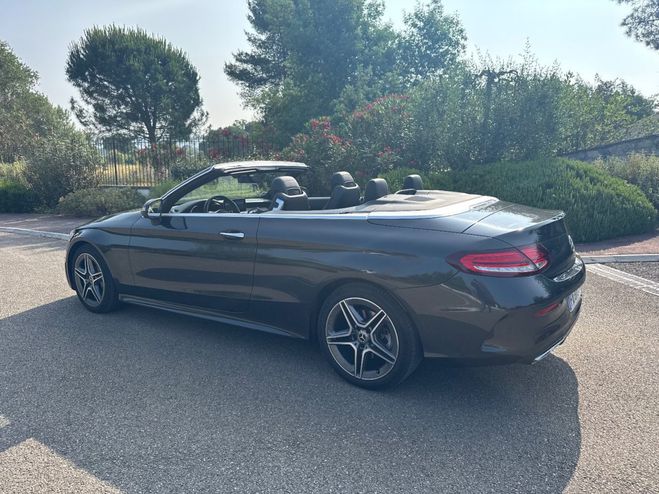 Mercedes Classe C 220 D AMG LINE 9G-TRONIC GRIS FONCE de 2018