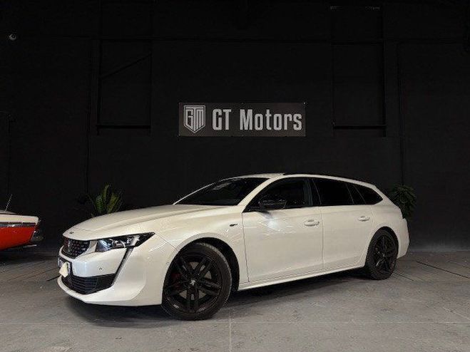Peugeot 508 SW PURETECH 225CH S&S GT EAT8 Blanc de 2019