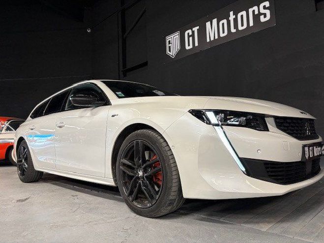 Peugeot 508 SW PURETECH 225CH S&S GT EAT8 Blanc de 2019