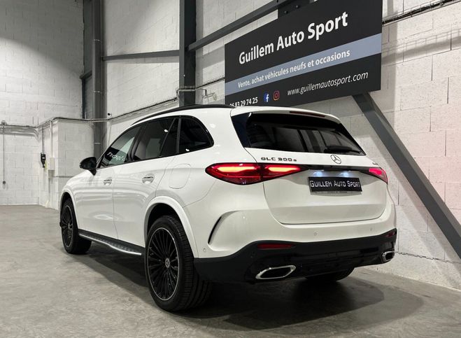 Mercedes GLC Classe 300 e Amg-Line 340 cv 4Matic 9G-T Blanc de 2023