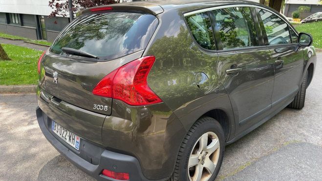 Peugeot 3008 2.0 HDI150 FAP PREMIUM PACK Anthracite de 2011