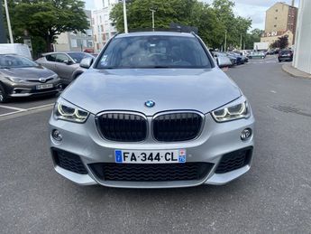  Voir détails -BMW X1 (F48) SDRIVE18IA 140CH M SPORT DKG7 à Voreppe (38)