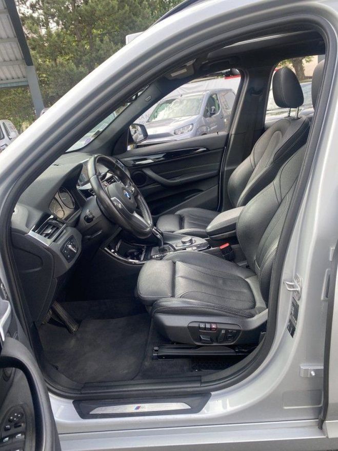 BMW X1 (F48) SDRIVE18IA 140CH M SPORT DKG7 Gris C de 2018