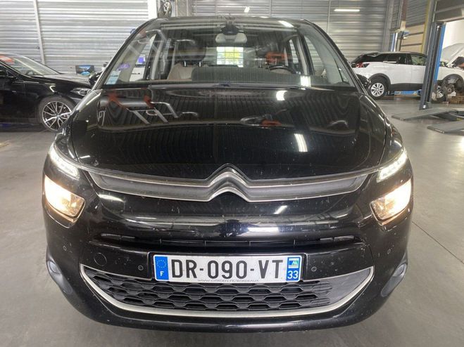 Citroen C4 Picasso THP 165CH EXCLUSIVE S&S EAT6 Noir de 2015