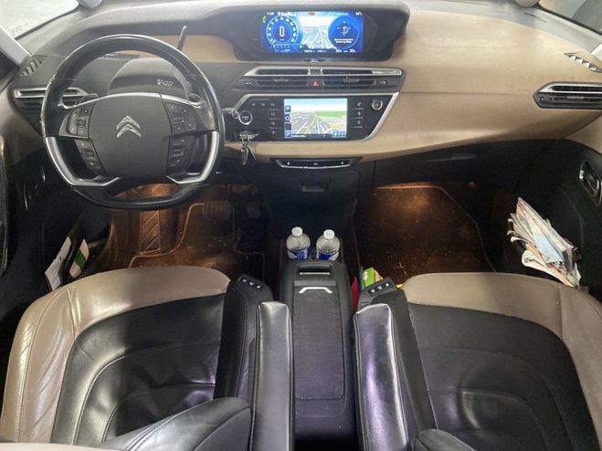 Citroen C4 Picasso THP 165CH EXCLUSIVE S&S EAT6 Noir de 2015