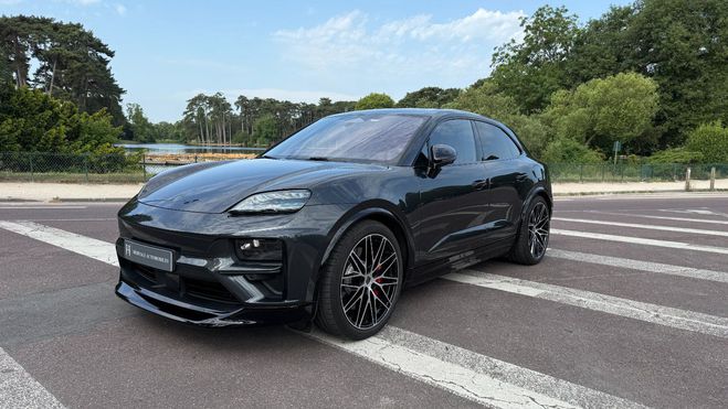 Porsche Macan Turbo 638CH Gris Vulcano mtallise de 2024